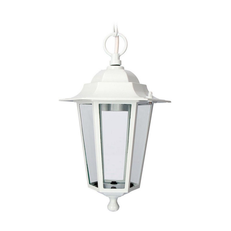 Lanterne EDM 73401 Zurich Blanc 60 W E27 Ø 19