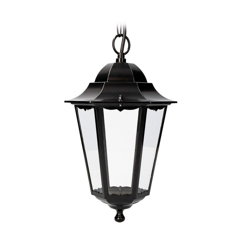 Lanterne EDM 73431 Marsella Noir 100 W E27 22 x 96