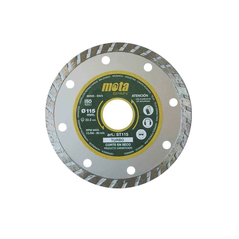 Disque de coupe Mota clp18 st115-p