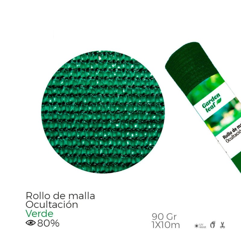 Maille de dissimulation EDM polypropylène (1 x 10 m)