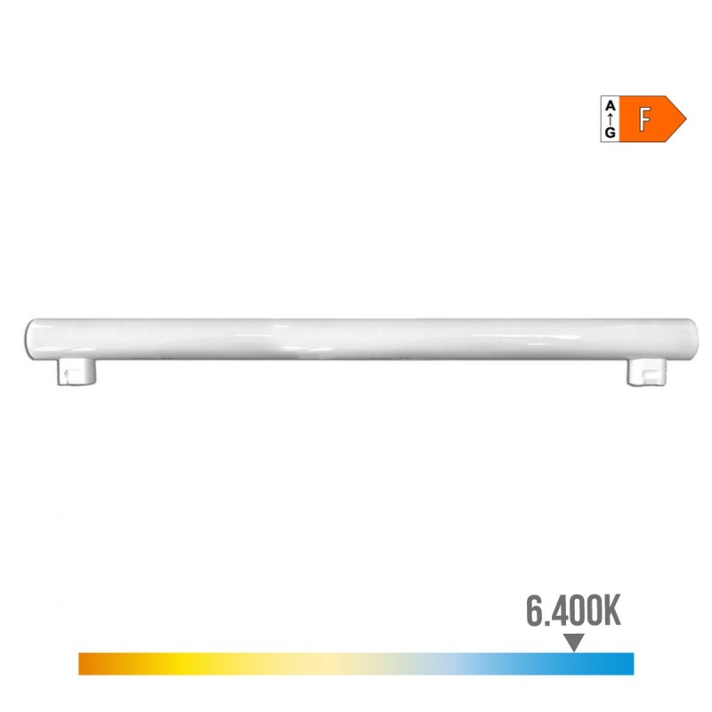 Tube LED EDM 98823 Linestra F 60 W 9 W S14S 700 lm 950 Lm Ø 3 x 50 cm (6400 K)