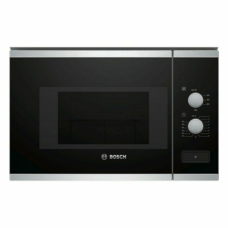 Micro-ondes intégrable BOSCH 20 L 800W Noir (Reconditionné C)