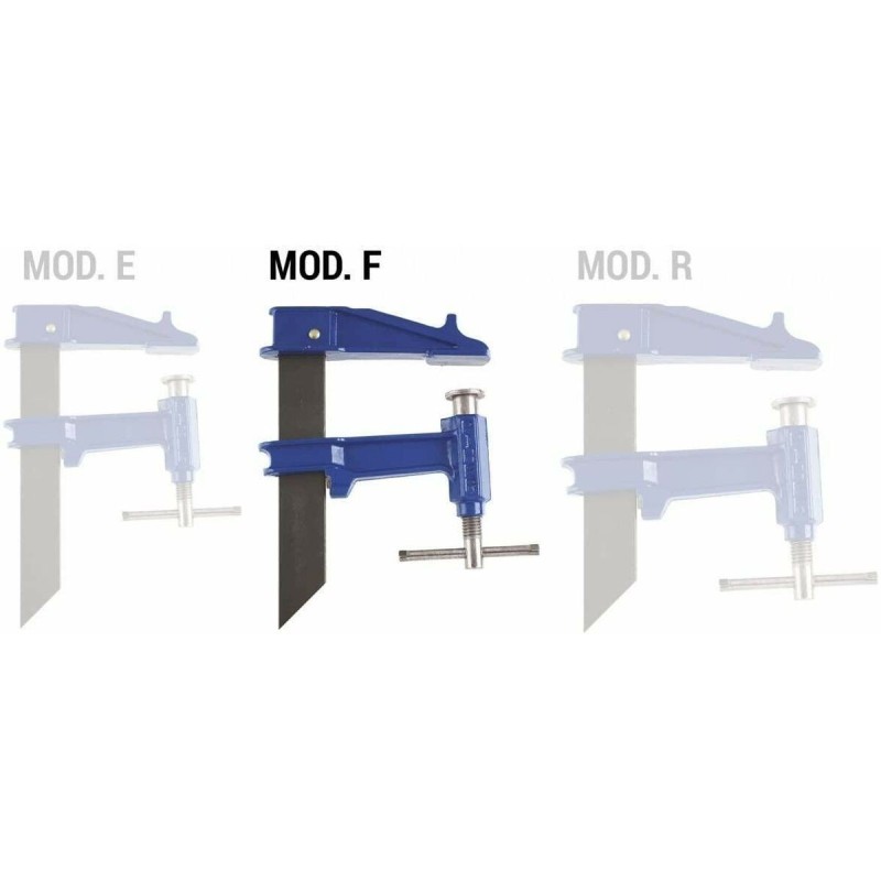 Serre-joint à vis Piher F-30 04030 Acier 30 cm