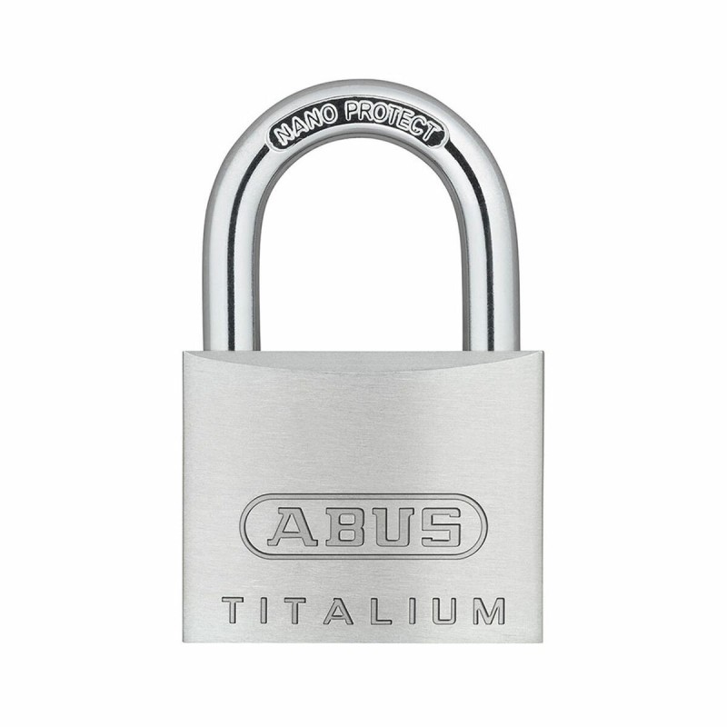 Verrouillage des clés ABUS Titalium 64ti/25 Acier Aluminium normal (2