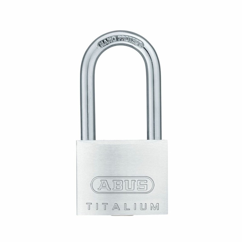 Verrouillage des clés ABUS Titalium 64ti/30hb30 Acier Aluminium Long (3 cm)