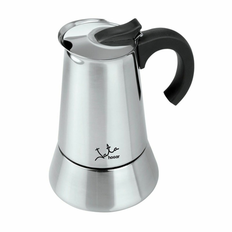 Cafetière Italienne JATA CAX104 ODIN   * Acier Acier inoxydable 4 Tasses