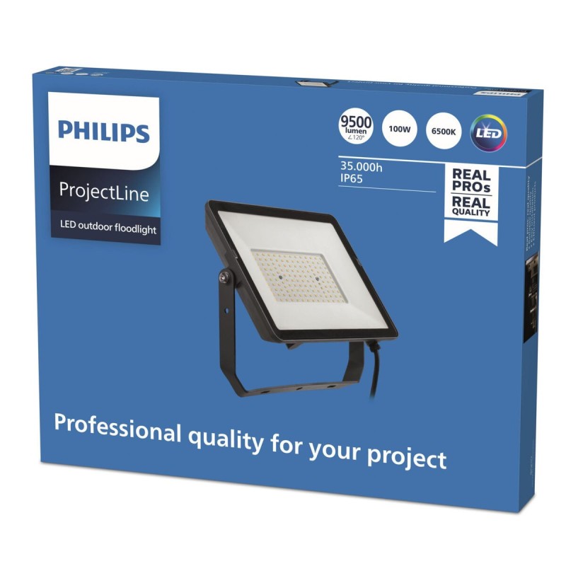 Projecteur Philips ProjectLine 9500 Lm 100 W 6500 K