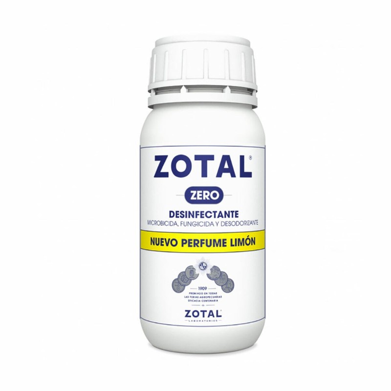 Désinfectant Zotal Zero Citron Fongicide Désodorisant (250 ml)