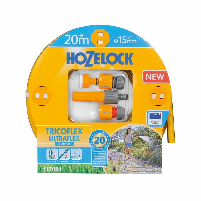 Tuyau d'arrosage Hozelock  tricoflex ultraflex Ø 15 mm (20 m)