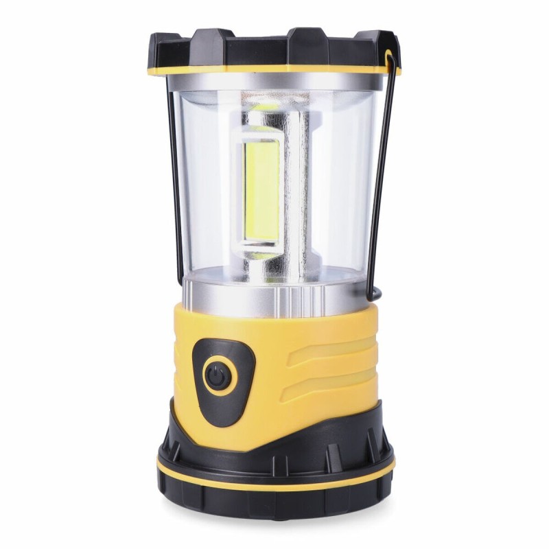 Lanterne à LED EDM 36147 Jaune 9 W 1200 Lm Classique De Camping