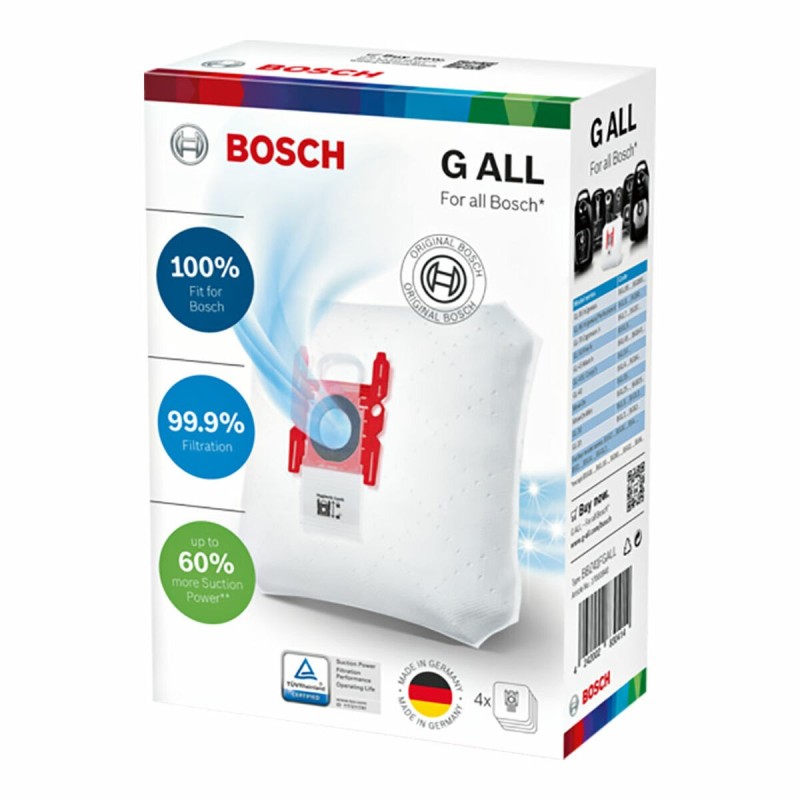 Sac de Rechange Universel pour Aspirateur BOSCH BBZ41FGALL