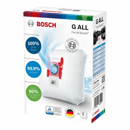 Sac de Rechange Universel pour Aspirateur BOSCH BBZ41FGALL