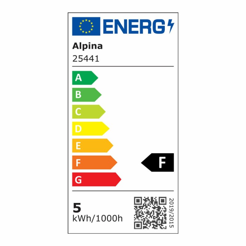 Ampoule à Puce Alpina RGB Wi-Fi 4,9 W E14 2700-6500 K 470 lm