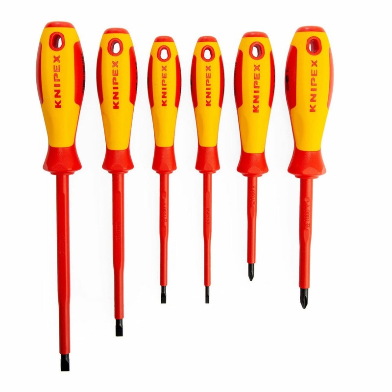 Jeu de tournevis d'électricien Knipex 00 20 12 V02