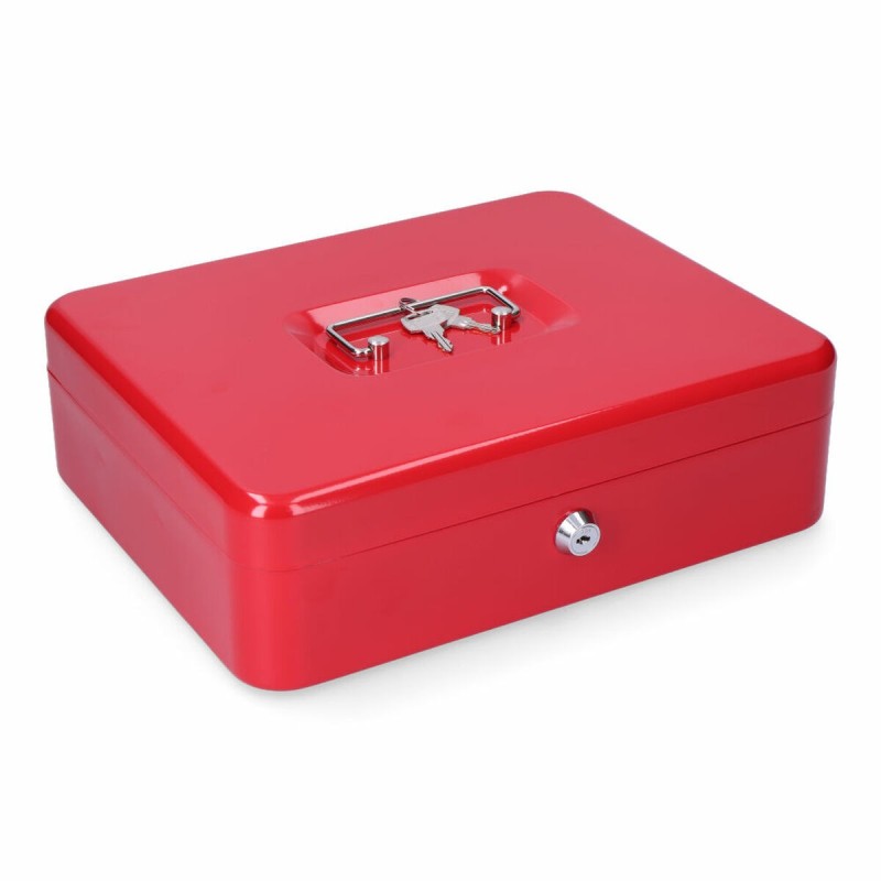 Boîte sécurité Micel CFC09 M13401 Rouge Acier 30 x 24 x 9 cm 300 x 240 x 90 mm