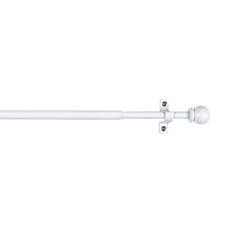 tringle Stor Planet Cintacor Sphère 120-215 cm Métal Blanc