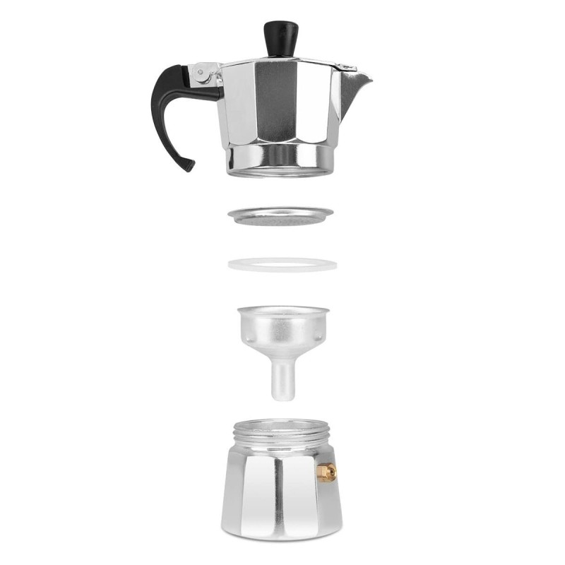 Cafetière Italienne Orbegozo KF 100  1T Argenté Aluminium 1 Tasse