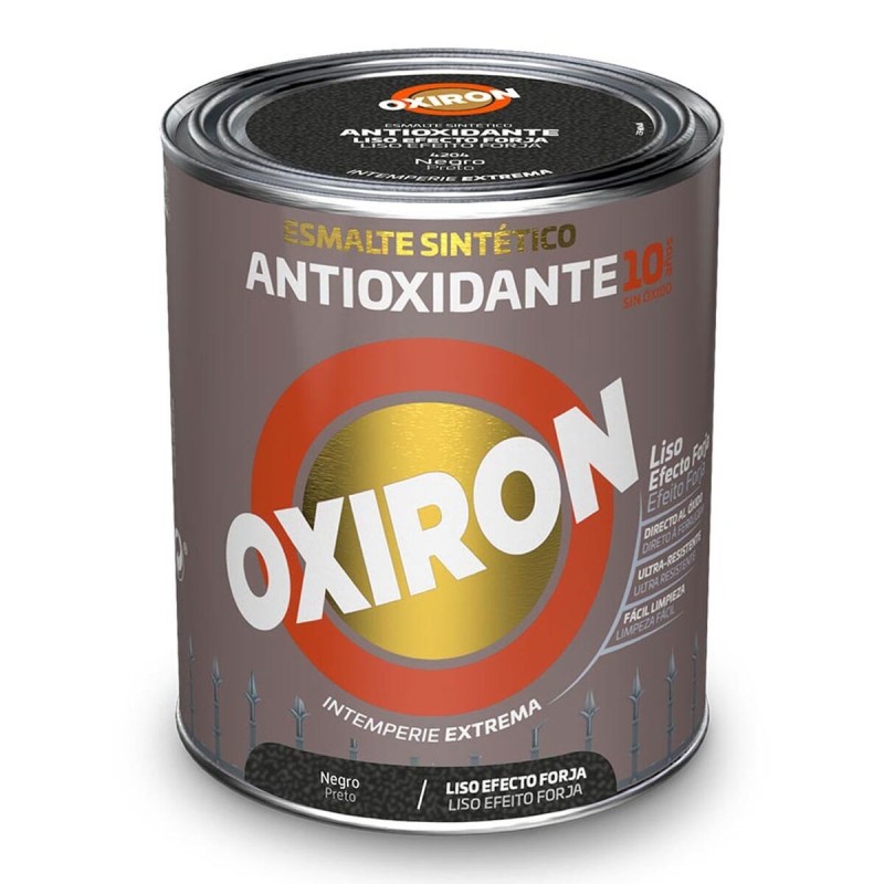 Vernis synthétique Oxiron Titan 5809096 250 ml Noir antioxydante