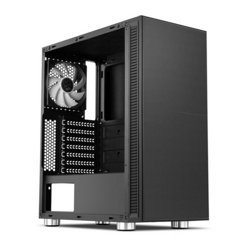 Boîtier Demi Tour Micro ATX / Mini ITX / ATX Nox NXHUMMERVOID Ø 12 cm Noir