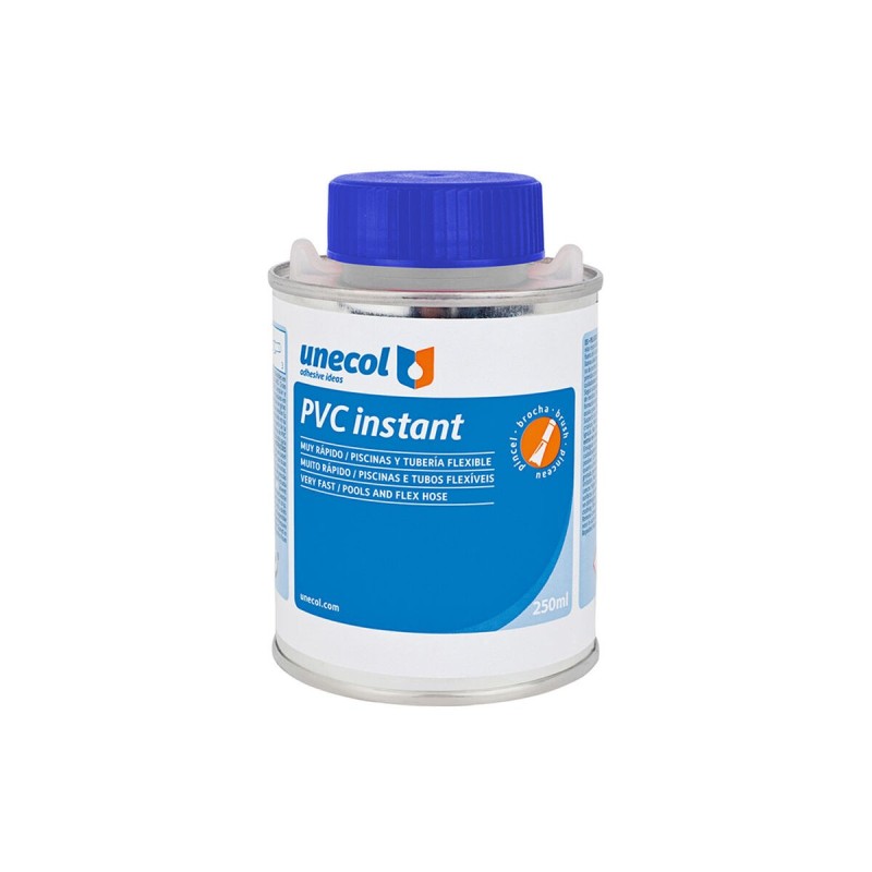 Adhésif instantané Unecol A2011 PVC 250 ml