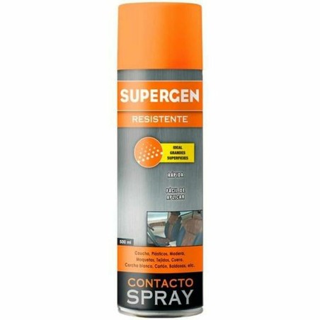 Adhésif de contact SUPERGEN 62610 Spray 500 ml