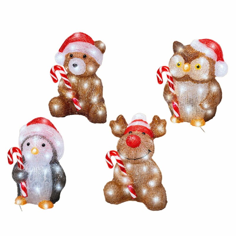 Figure décorative de jardin 491338 animaux Noël 17