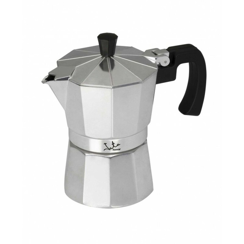 Cafetière Italienne JATA CCA3          * Argenté Aluminium 3 Tasses