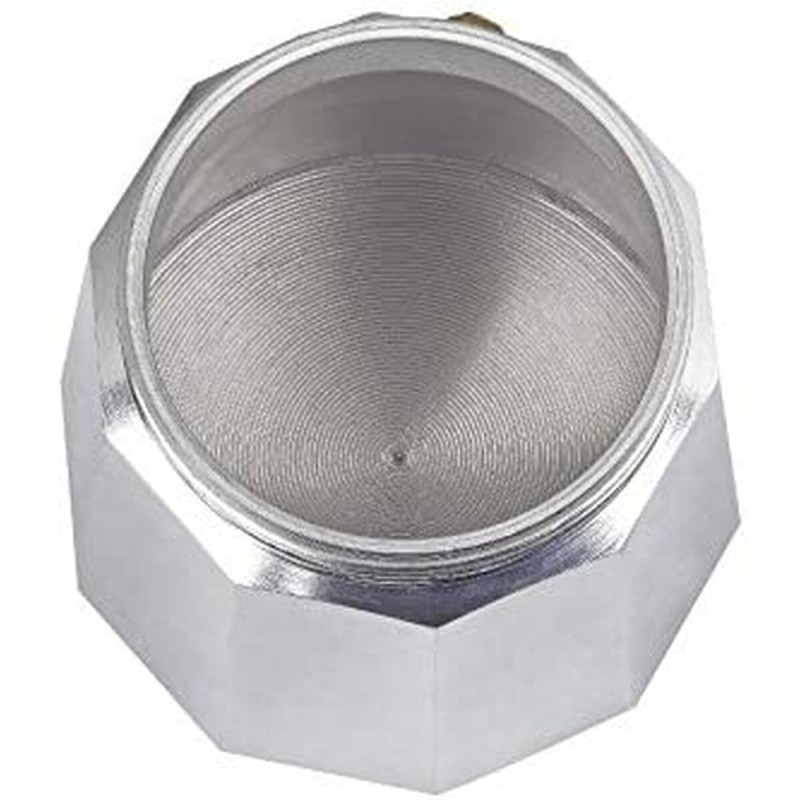 Cafetière Italienne JATA CCA6          * Argenté 6 Tasses Aluminium