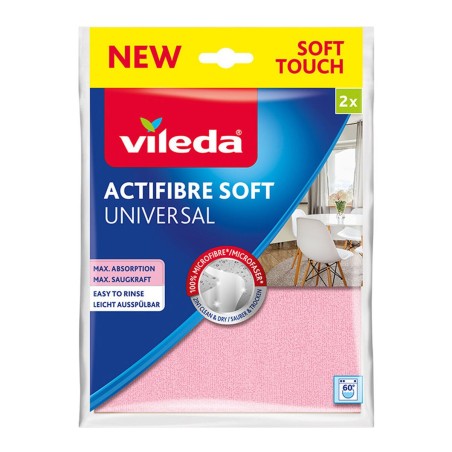 Chiffons Vileda Actifibre Soft 171813 2