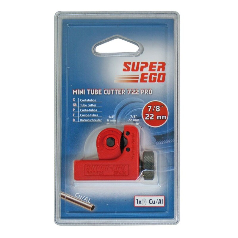 Coupe-tube Super Ego CU 722 PRO 6 - 22 mm