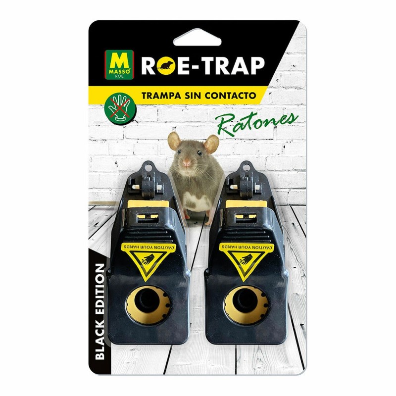 Piège à souris Massó Roe-Trap Black Edition 231699