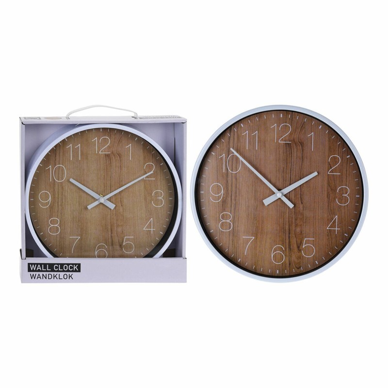 Horloge Murale Segnale Bois Ø 25 cm