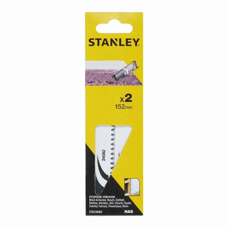 Lame scie Stanley sta24082-xj Béton 15