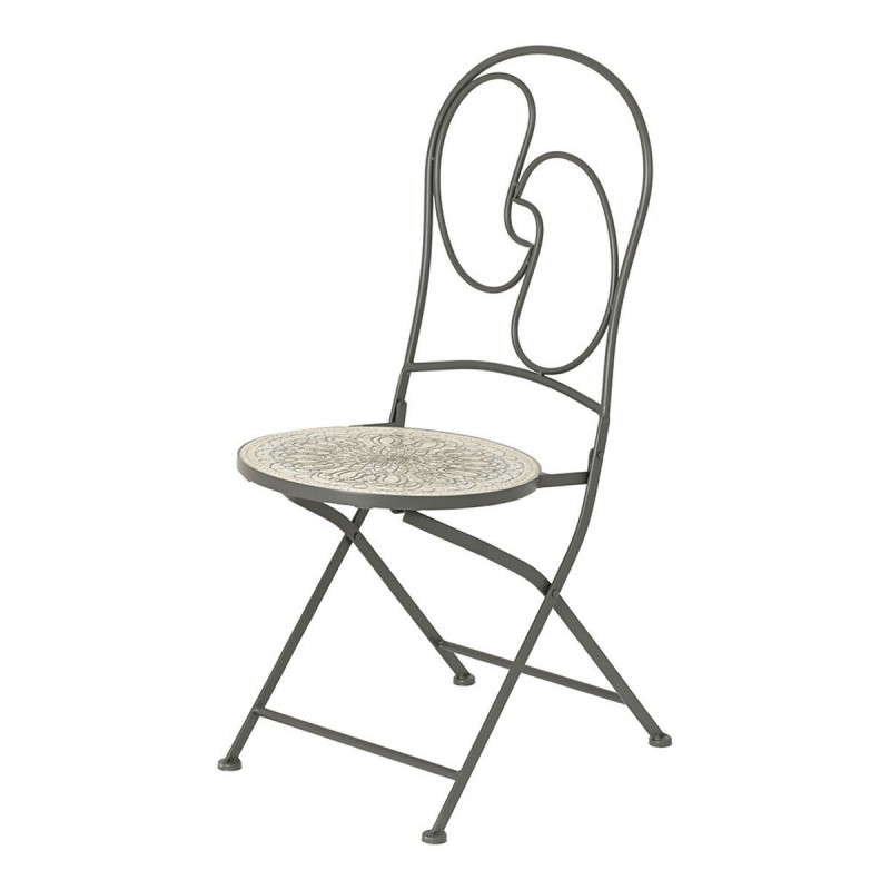 Chaise de jardin EDM 899264 Fer 39 x 47 x 94 cm Bistro