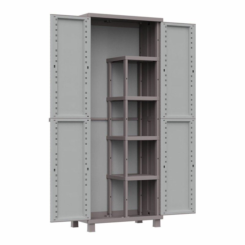 Armoire à balai Terry Jrattan 368 Gris 68 x 37