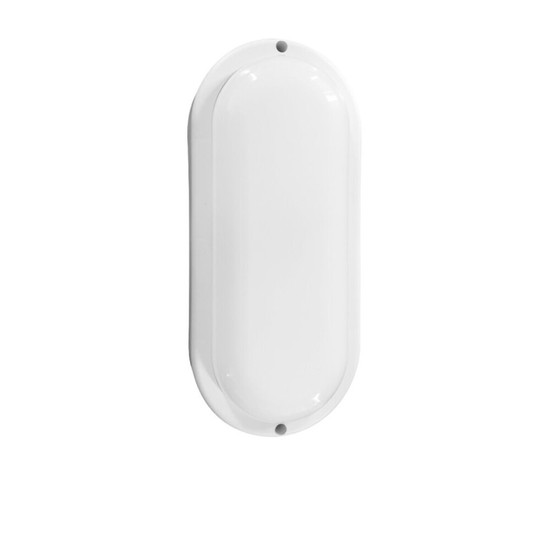 Applique Murale EDM 32448 Blanc Plastique F 18 W 120 W 1820 Lm Capteur de Mouvement Capteur de lumière Oblongue (4000 K)