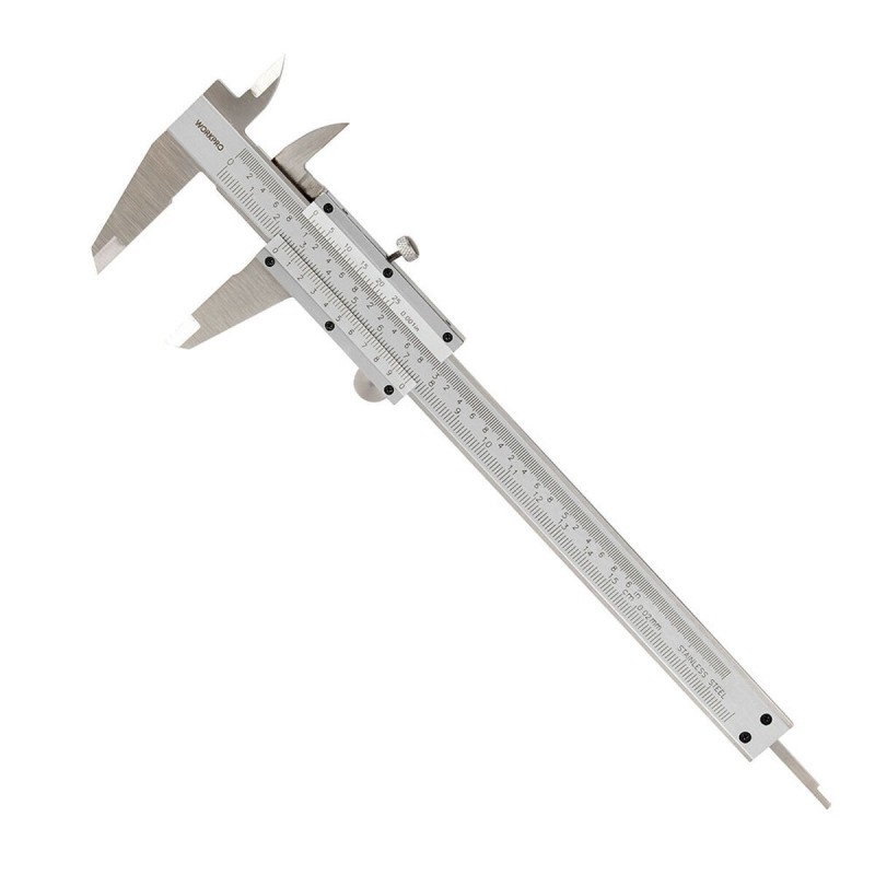 Calibre Workpro Vernier Aluminium 0