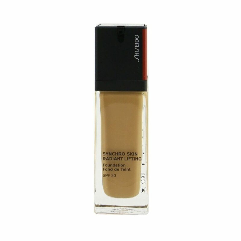 Base de maquillage liquide Shiseido Synchro Skin Radiant Lifting Nº 360 Citrine 30 ml