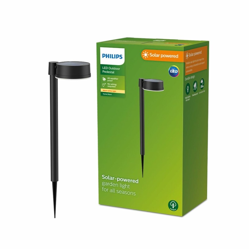 Borne de jardin solaire Philips Vynce 1