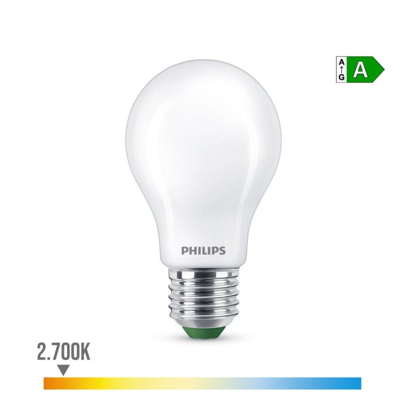 Lampe LED Philips Classic A 4 W 60 W E27 840 lm (2700 K)