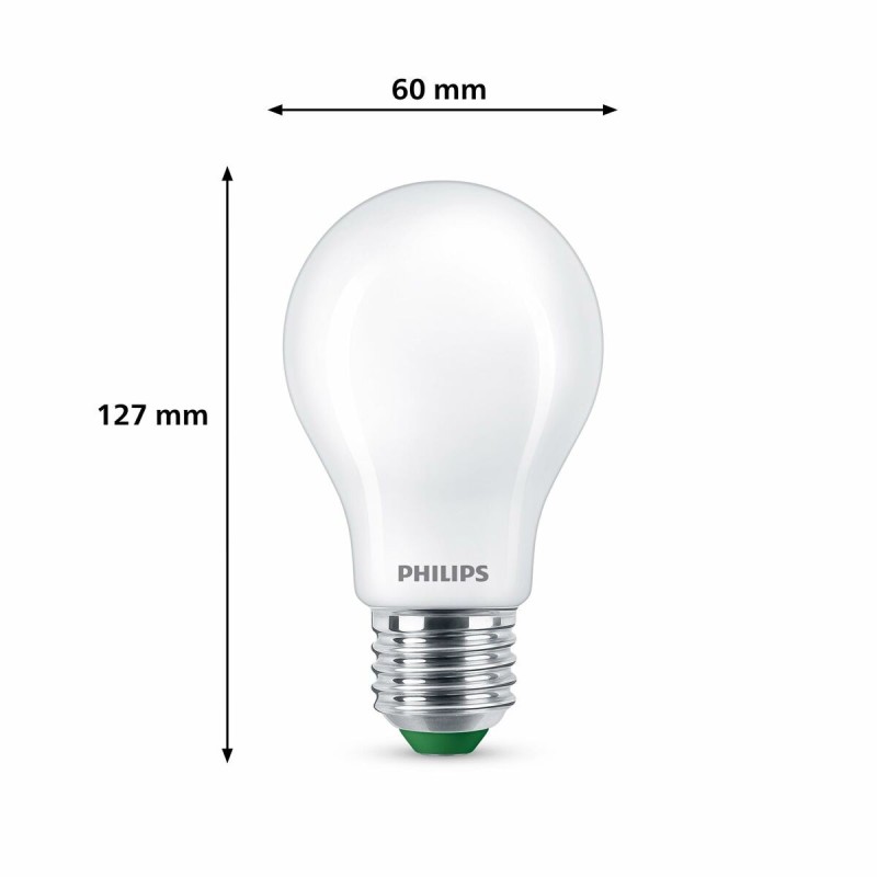 Lampe LED Philips Classic A 4 W 60 W E27 840 lm (2700 K)