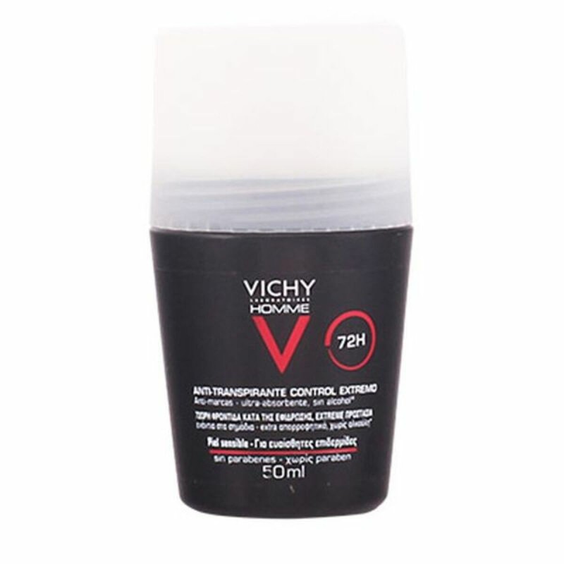 Déodorant Roll-On Vichy Extreme Control 50 ml 50 L