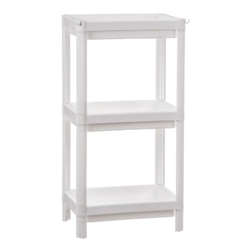 Etagère de salle de bains Ballete Blanc Plastique 35