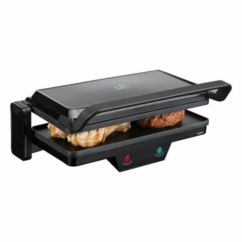 Plaque chauffantes grill JATA GR266 Noir 1000 W