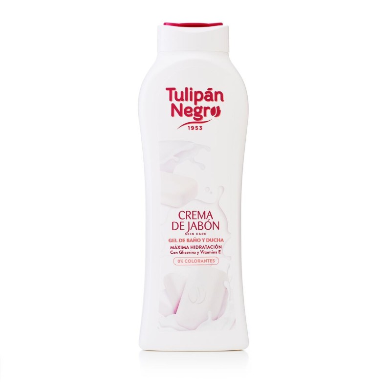 Gel de douche Tulipán Negro 650 ml Hydratant