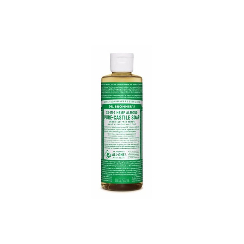 Savon liquide Dr Bronner's 240 ml Amandes