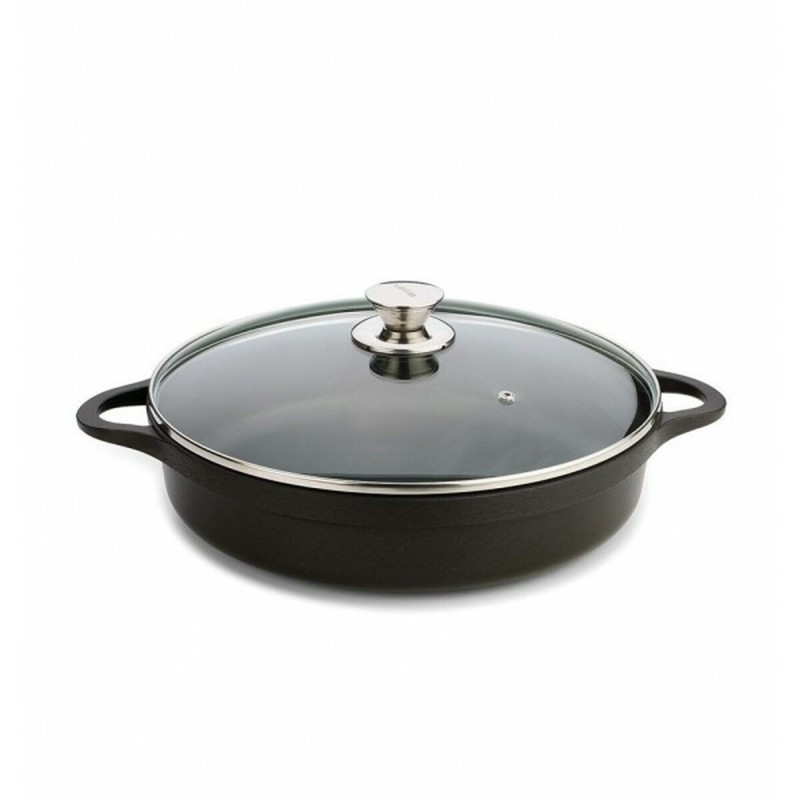 Casserole Valira 4134/25 Ø 20 cm Noir Aluminium