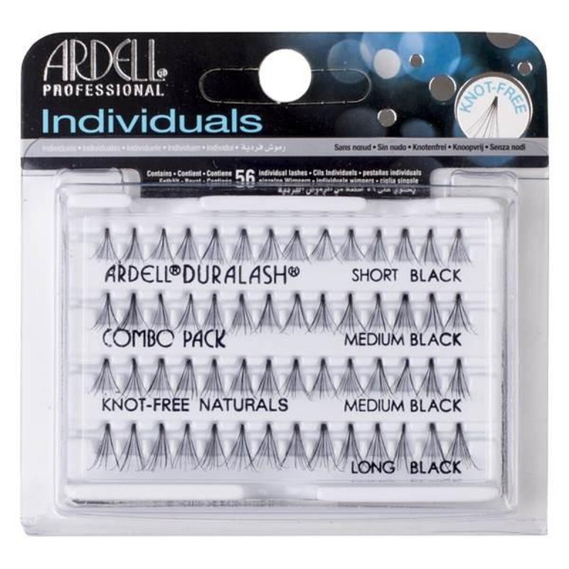 Lot de faux cils Ardell Duralash Combo Onglets individuels 56 Unités