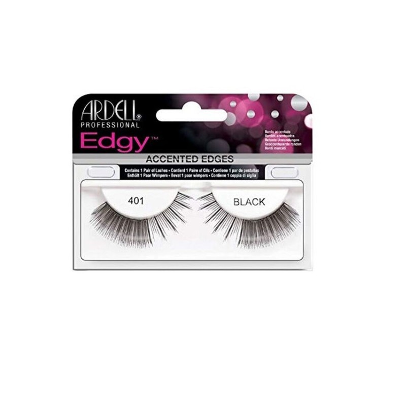 Lot de faux cils Ardell Edgy Nº 401