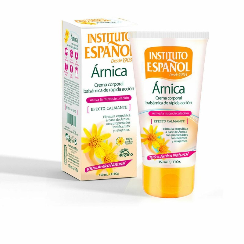 Lotion corporelle Instituto Español Arnica Relax 150 ml Calmant (1 Unité) (150 ml)